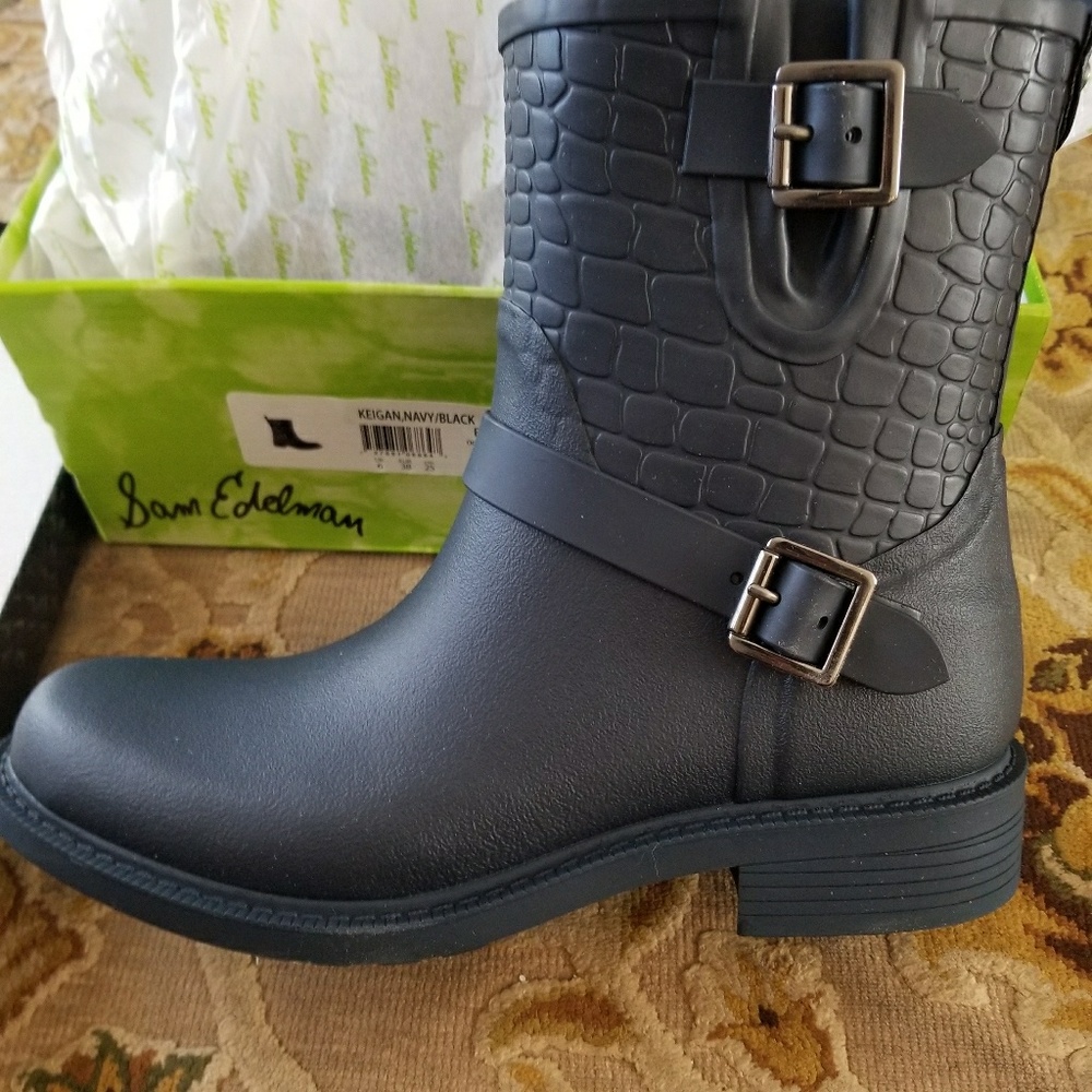 BNWT Sam Edelman Keigan Size 8 Women's Rain Boot